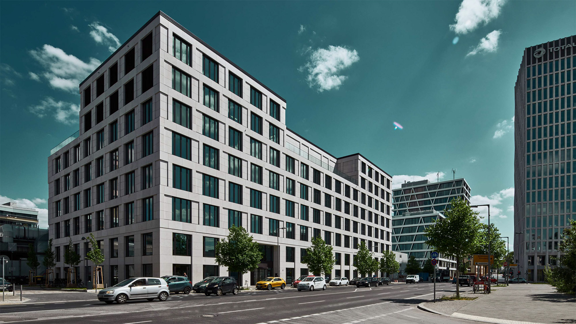 Bürogebäude Rieck Berlin